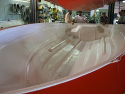 LRTM Boat Mold