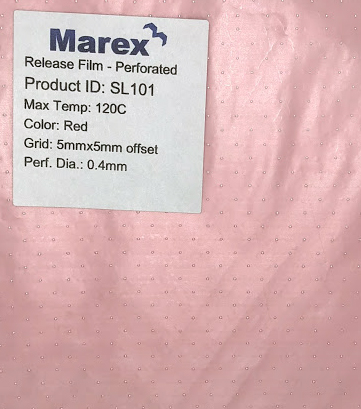Marex SF101 Perforated Release Film