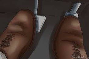 Gas and Break Analogy for MPG